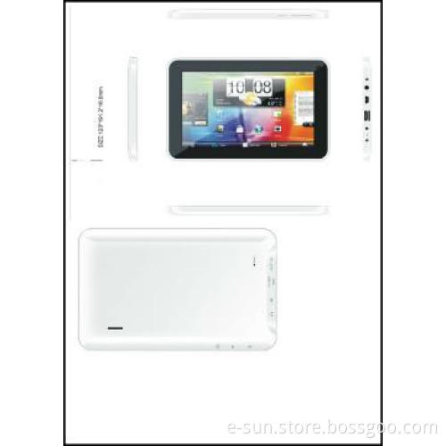 7 inch capacitive 10 touch screen Tablet PC